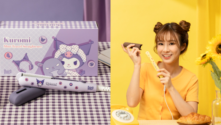 短髮造型-QUICO-Kuromi-SANRIO-布甸狗-韓劇-造型夾